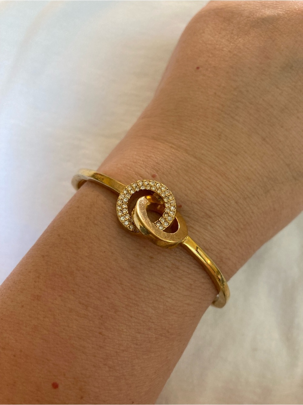 Kate Spade NY Eternity Knot Hinged Bracelet